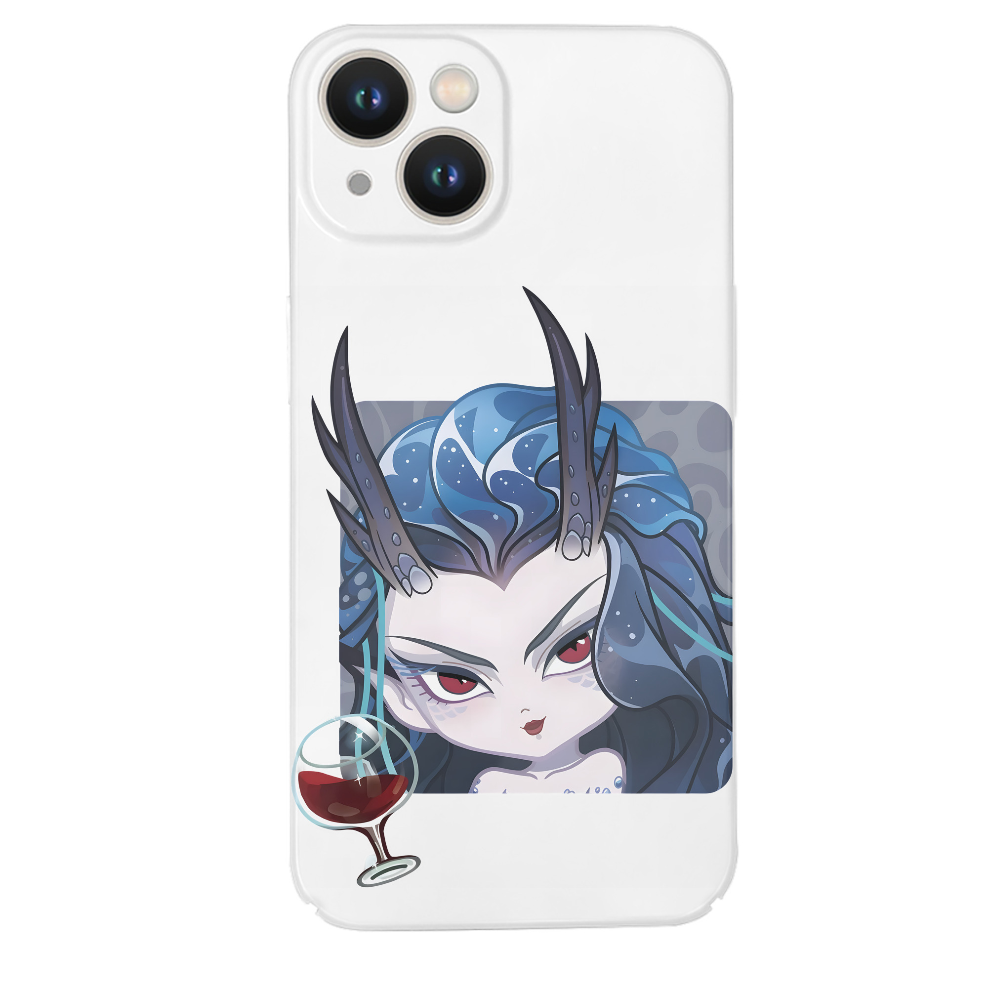 （画像用） Ne Zha 2 ナタ 魔童の大暴れ 【iPhone 14シリーズ対応】ハードケース